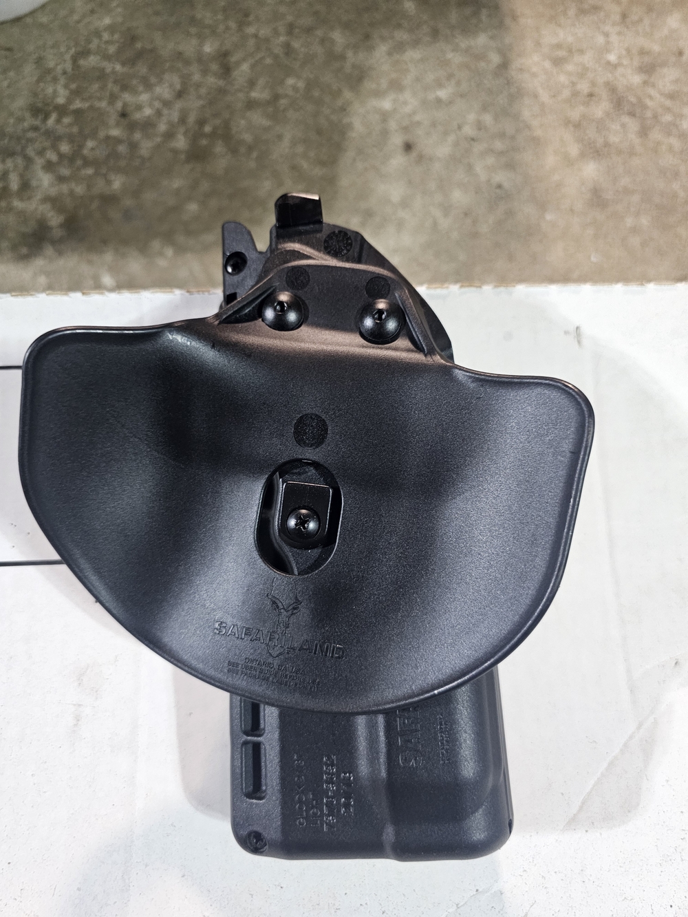 Safariland 7378 OWB Holster - Glock 21 W/light - Picture 2 of 3